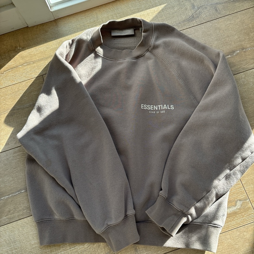 Essentials crewneck